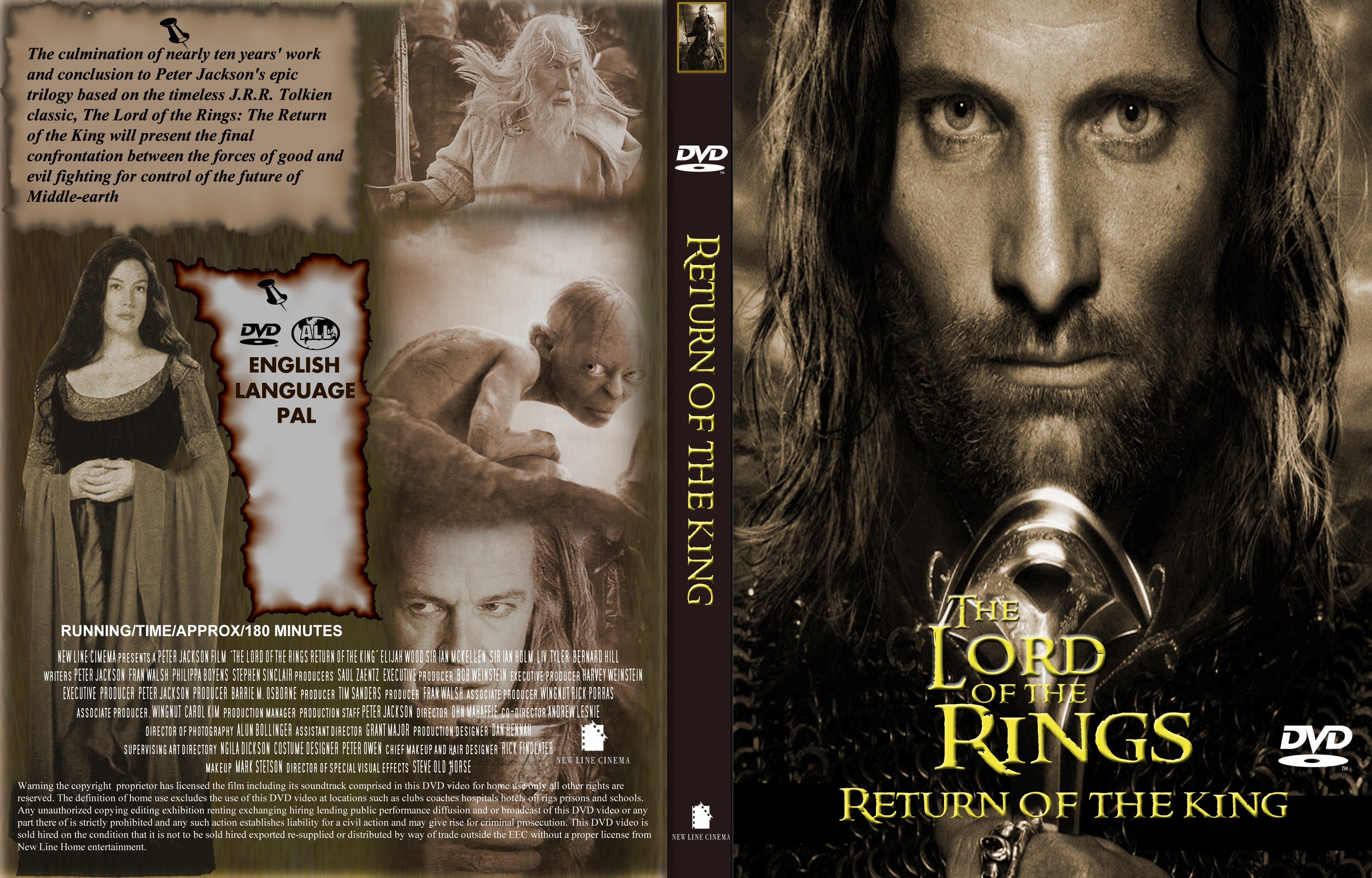 Le Seigneur des Anneaux III - Le Retour du Roi - DVD